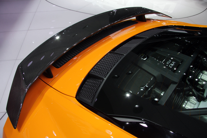 Illustration for article titled The Number Of Vents Shows How Versatile The New Audi R8's Platform Is